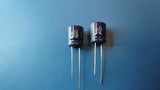 (60 PCS) ECA-1HM221 PANASONIC CAP ALUM 220UF 20% 50V RADIAL