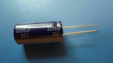 (11PCS) ECA-1HM222 PANASONIC CAP ALUM 2200UF 20% 50V RADIAL