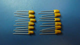 (17PCS) 199D106X9016C1V1E3  VISHAY CAP TANT 10UF 10% 16V RADIAL