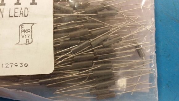 (10 PCS) 2743008111 FAIR-RITE Ferrite Beads 43 BEAD ON LEAD Z=180 OHM @ 100MHz