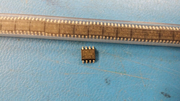 (10PC) AT24C04NE-10SC-2.5 EEPROM 512X8 Serial CMOS 2.5v SOIC8 -40c TO +125c Temp