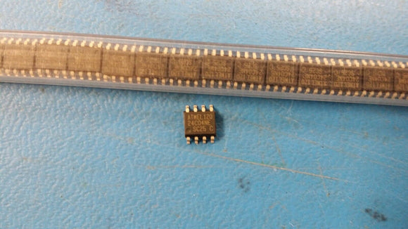 (100PC) AT24C04N-10SC-2.5 EEPROM Memory IC 4Kbit I2C 400 kHz 900 ns 8-SOIC