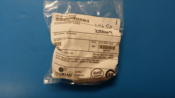 (1 PC) UTS6JC147P SOURIAU CONN PLUG HSG MALE 7POS INLINE ROHS