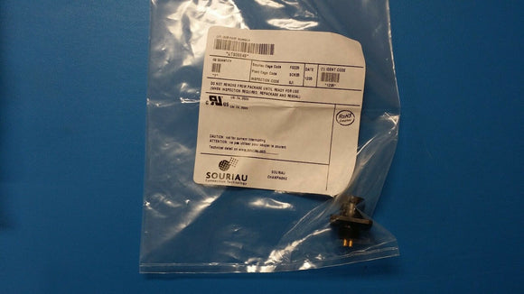 (1 PC) UTS08E4S SOURIAU CONN RCPT FMALE 4POS SOLDER CUP ROHS