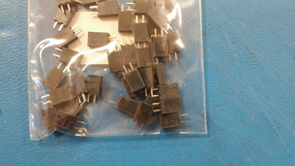 (10 PCS) SQT-102-01-L-S SAMTEC CONN RCPT 2POS 0.079 GOLD PCB ROHS