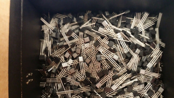 (100 PCS) ZTX602 ZETEX Trans Darlington NPN 60V 1A 3-Pin E-Line