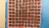 (100 PC) 500-1164 COMMON MODE CHOKE, 33uH 20pF DCR MAX 0.05 Ohms TURNS RATIO 1:1