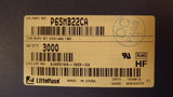 (500 PCS) P6SMB22CA LITTELFUSE Diode TVS Single Bi-Dir 18.8V 600W 2-Pin SMB ROHS