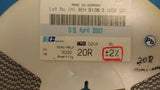 (25) CMA02042%BL20R VISHAY/BC RESISTOR MINI-MELF 20 Ohms 200WV 2%, -55c to 155c