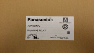 (10 PCS) AQW227NAZ Relay SSR 50mA 1.5V DC-IN 0.05A 200V AC/DC-OUT 8-Pin PCB SMD