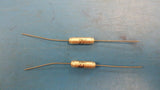 (5 PCS) PSC.1UF200V5A ITW CAP POLYSTYRENE 0.1 uF 200V 5% AXIAL LEAD