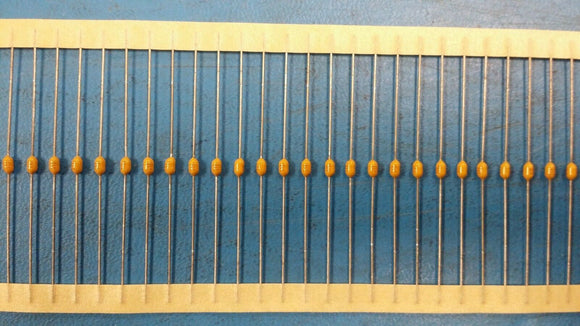 (100 PCS) C410C103K1R5CA KEMET MLCC CAP CER .01uF 100V 10% X7R AXIAL