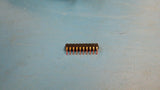 (2 PCS) CES-110-02-G-S-RA SAMTEC Conn Socket Strip SKT 10 POS 2.54mm Solder RA