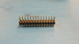 (5) TSW-114-07-G-D SAMTEC EQUAL Conn Unshrouded Header 28 POS 2.54mm Solder ST