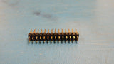 (5) TSW-114-07-G-D SAMTEC EQUAL Conn Unshrouded Header 28 POS 2.54mm Solder ST