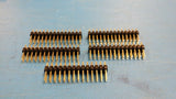(5) TSW-114-07-G-D SAMTEC EQUAL Conn Unshrouded Header 28 POS 2.54mm Solder ST