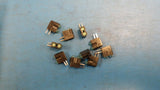 (15 PCS) CBI DUAL LED GREEN RIGHT ANGLE PCB MOUNT (SPEC ID# YEYF2)