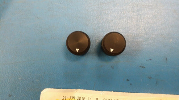 (2 PCS) OEDA-63-4-7 KILO INTERNATIONAL KNOB KNURLED 0.236