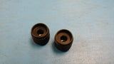 (2 PCS) OEDA-63-4-7 KILO INTERNATIONAL KNOB KNURLED 0.236" METAL