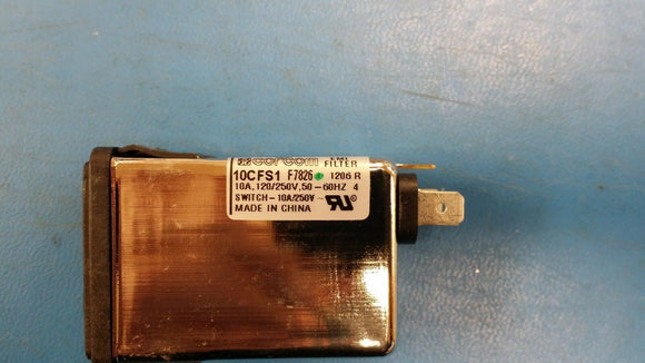 (1 PC) 10CFS1 Corcom 10A Power Module Entry EMI Filter Snap-In