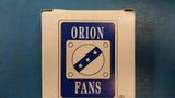 (1 PC) OD6025-24HB ORION Fans & Blowers Fan 60x25 24VDC Ball Wire 25cfm 30dBA