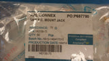 (2 PCS) 142138-75 AMPHENOL RF CONN MINI SMB JACK STR 75OHM PCB