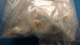 (2 PCS) 142138-75 AMPHENOL RF CONN MINI SMB JACK STR 75OHM PCB