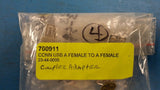 (4PC) 23-44-0006 USB 2.0 Type A Female to Female Adapter Coupler Gender Changer