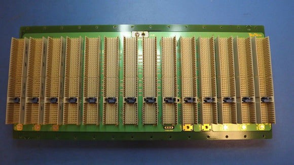 (1PC) 017-612 ELMA BACKPLANE 14 SLOT W/ 80983-0000 BRIDGE MODULE