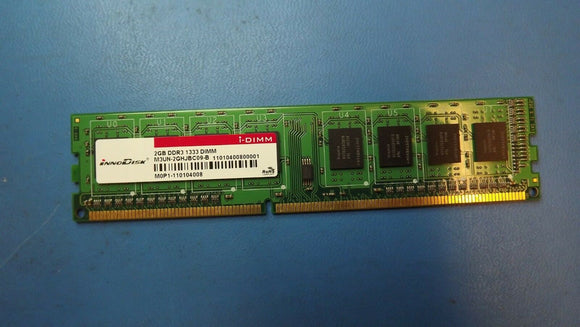 (1PC) ACC-MEM-2GB-17 INNODISK DDR3-133-2GB-D3-B DIMM