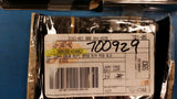 (7 PCS) D09S33E4GX00LF AMPHENOL FCI, CONN D-SUB RCPT 9POS R/A SOLDER ROHS