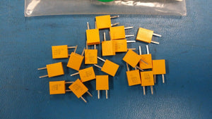 (4 PCS) ZTB400P ECS Resonators 400KHz +/- 2KHz ESR +/-.5%