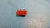 (25 PCS) 22-05-3071 MOLEX CONN HEADER R/A 7 POS 2.54MM ROHS