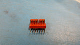 (25 PCS) 22-05-3071 MOLEX CONN HEADER R/A 7 POS 2.54MM ROHS