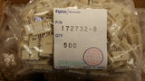 (100 PCS) 172732-8 TYCO CONN HEADER VERT 8POS 2.5MM ROHS