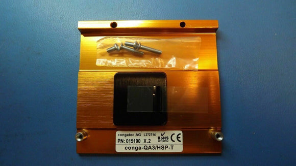 (1) CONGA-QA3/HSP-T Heat Sinks HEATSPREADER FOR conga-QA3 2.7mm