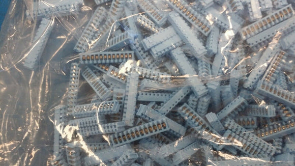 (10 PCS) 3-173977-2 TYCO CONN RCPT 12POS IDC 26-28AWG TIN ROHS