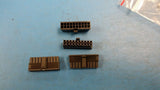 (4 PCS) 43025-2000 MOLEX CONN RECEPT 20POS 3MM DUAL ROW ROHS
