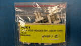 (14 PCS) 640389-3 TYCO CONN HEADER R/A 3POS 3.96MM ROHS
