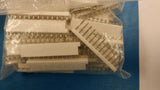 (5 PCS) 1-640445-3 TYCO CONN HEADER VERT 13POS 3.96MM ROHS