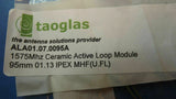 (1PC) ALA.01.07.0095A Antennas 1575MHz GPS Act Loop 1.13 U.FL