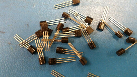 (100 PCS) TL431IZ V-Ref Adjustable 2.495V to 36V 100mA 3-Pin TO-92 Bulk ROHS
