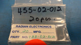 (1 PC) 455-02-012 DYNAWAVE Glass seal 50ohm feedthrough