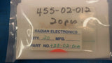 (1 PC) 455-02-012 DYNAWAVE Glass seal 50ohm feedthrough