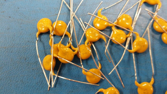 (10 PCS) VY1102M35Y5UQ63V0 Safety Capacitors 1000pF X760 Y500VAC 20% Y5U ROHS