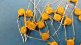 (10 PCS) VY1102M35Y5UQ63V0 Safety Capacitors 1000pF X760 Y500VAC 20% Y5U ROHS