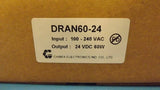 DRAN60-24 CHINFA AC-DC CONVERTER DIN RAIL 1 O/P 60W 2.5A 24V