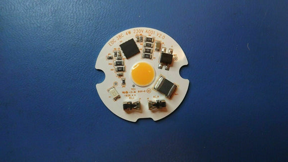 (1) EDC/38C/4W/927/230V/A LUMENS AC MODULE LED 4W 230V