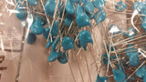 (250PC) DEBE33D222ZA2B MURATA Ceramic Disc Capacitors 2200pF 2000volts E +80-20%