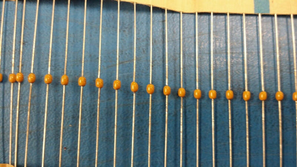 (100 PCS) SA055E104ZARC AVX MLCC CAP CER 0.1UF 50V Z5U AXIAL ROHS